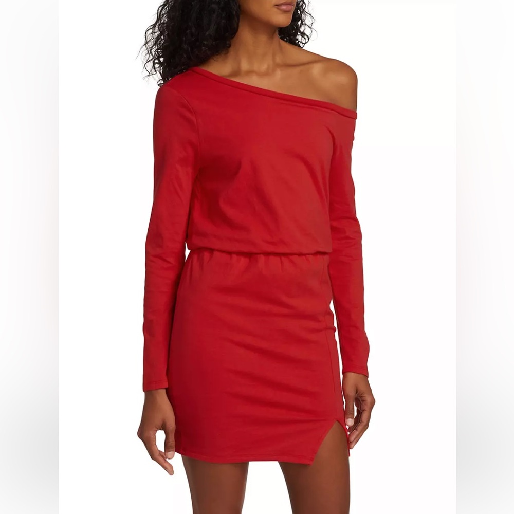 N:Philanthropy Rosebud Asymmetrical Dress Size Small - Picture 4 of 5